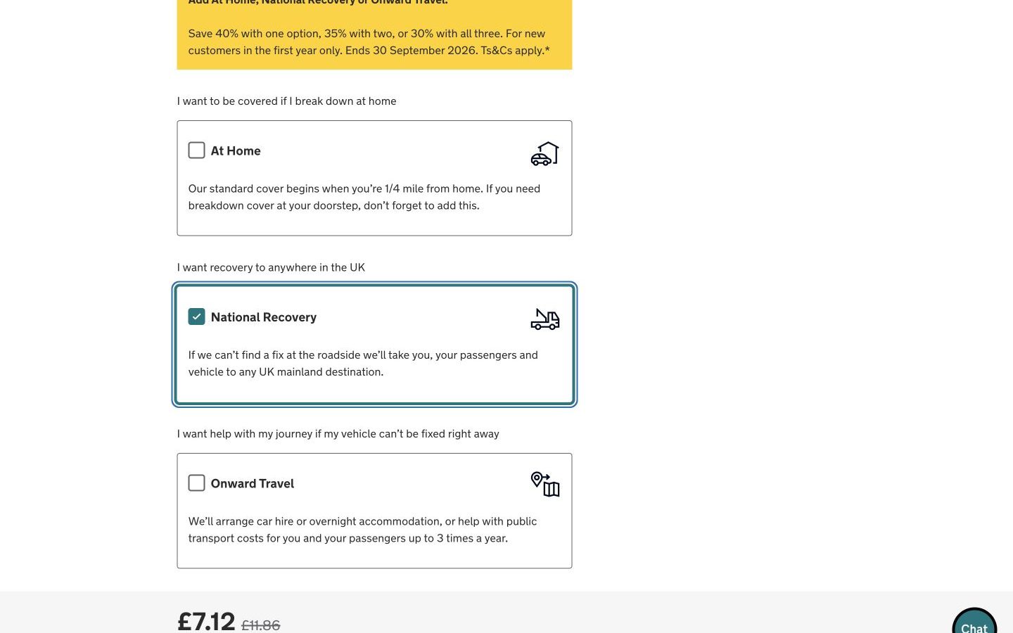 The AA vs Green Flag: which breakdown-cover journey is clearer?