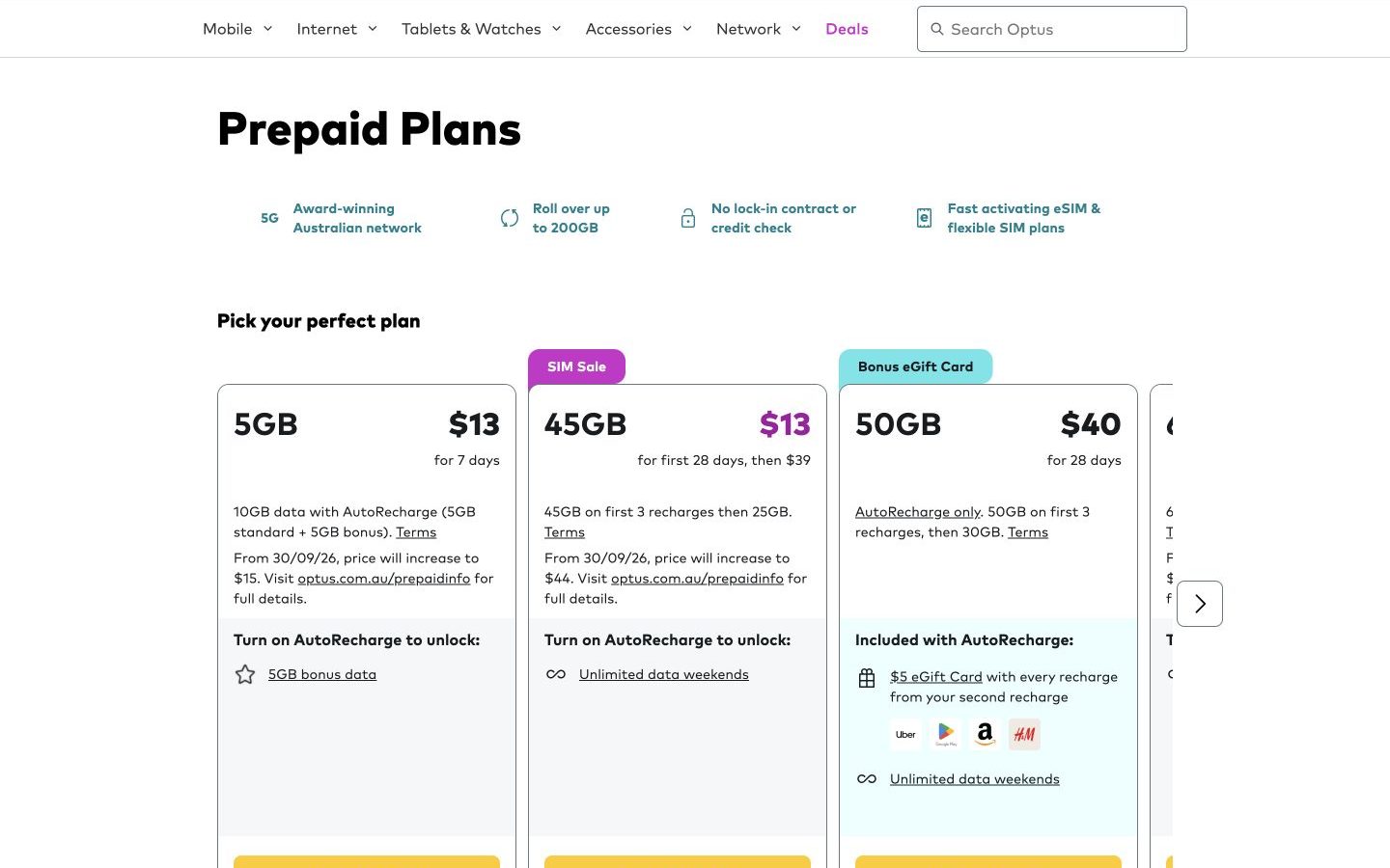 Telstra vs Optus: which prepaid eSIM journey explains the real deal?