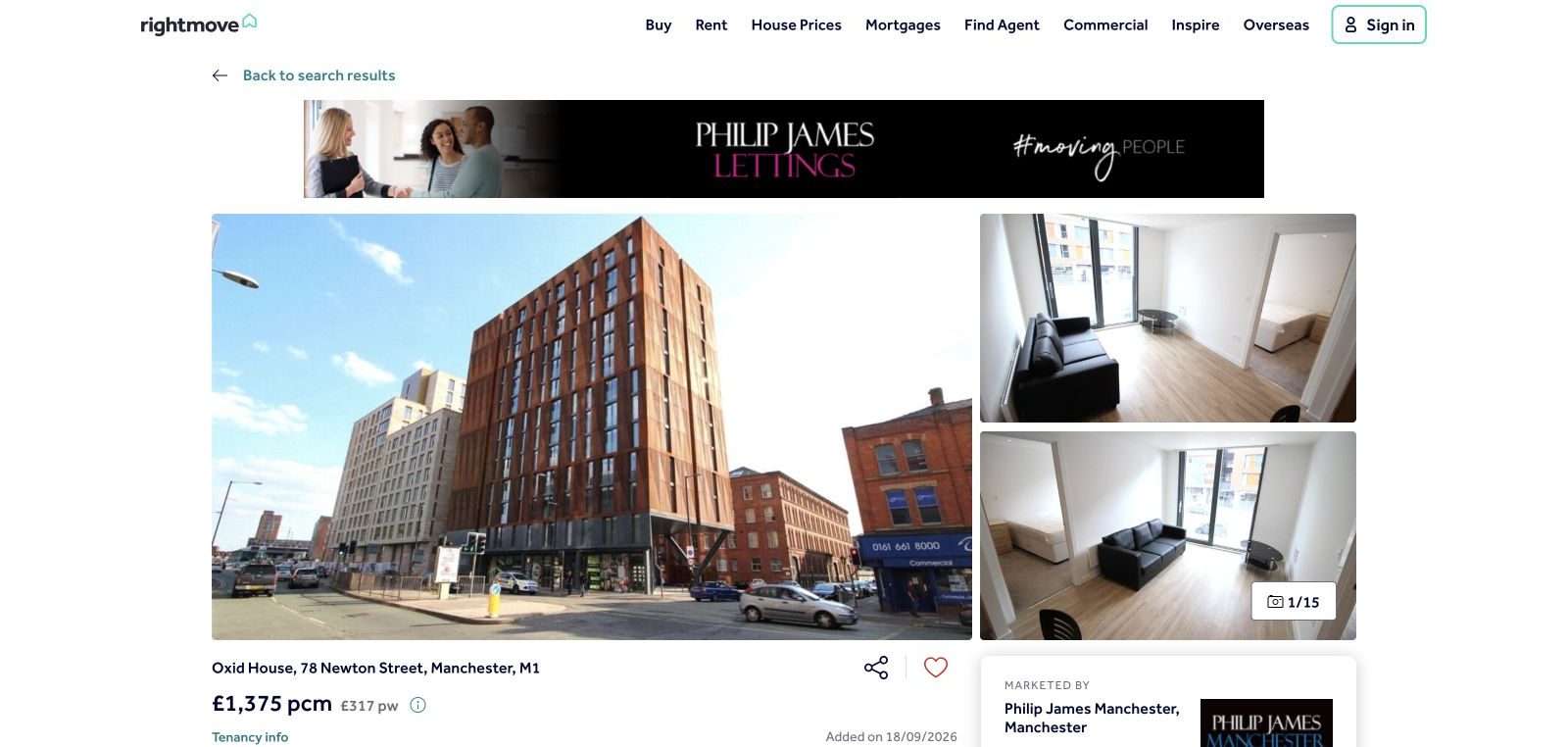 Rightmove vs Zoopla: which site makes finding a Manchester rental easier?