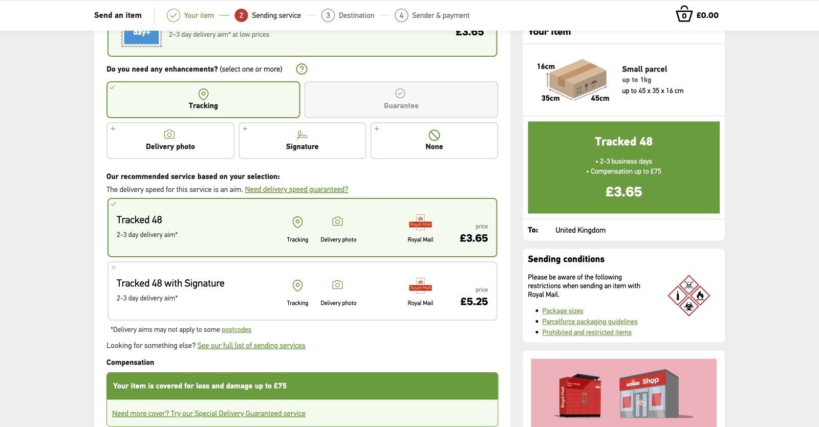 Royal Mail vs Evri: which site makes sending a small parcel easier?