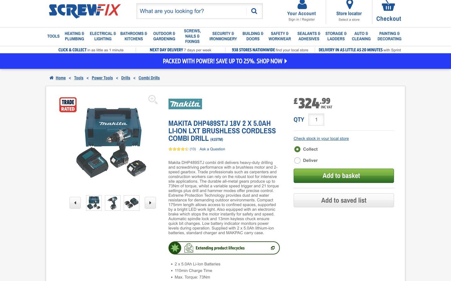 Screwfix vs Toolstation: which Makita collection journey handles failure better?