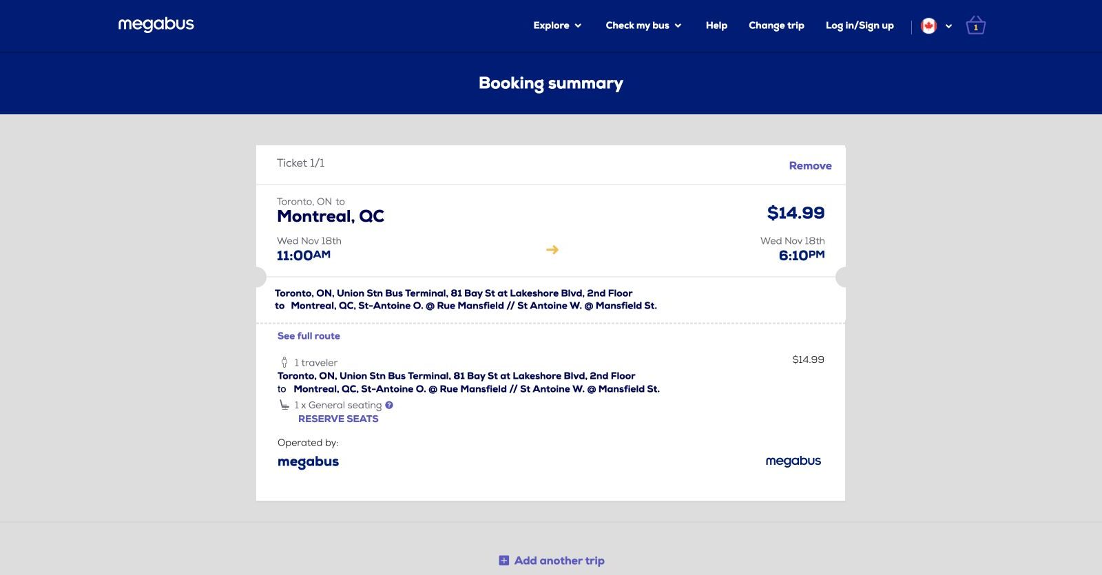 VIA Rail vs Megabus: which Toronto–Montréal booking is easier?