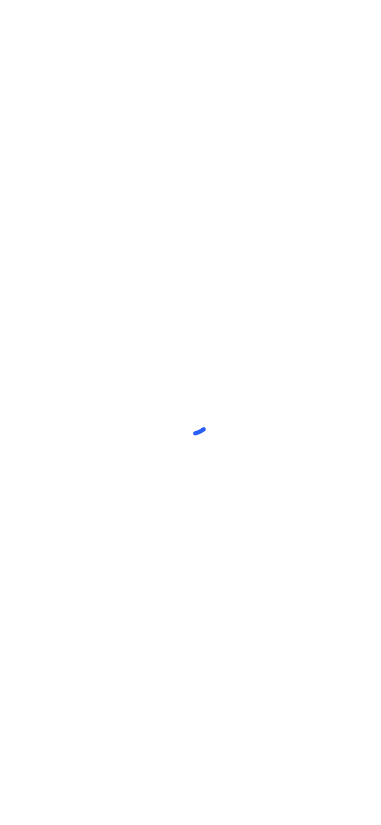 Telstra's cart page blank apart from a small loading spinner